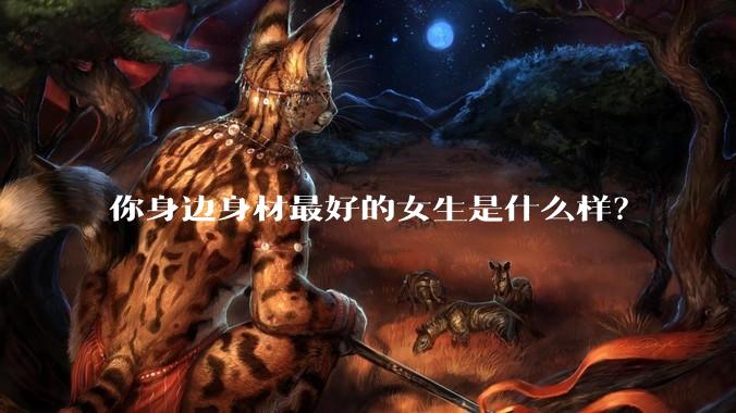 你身边身材最好的女生是什么样？